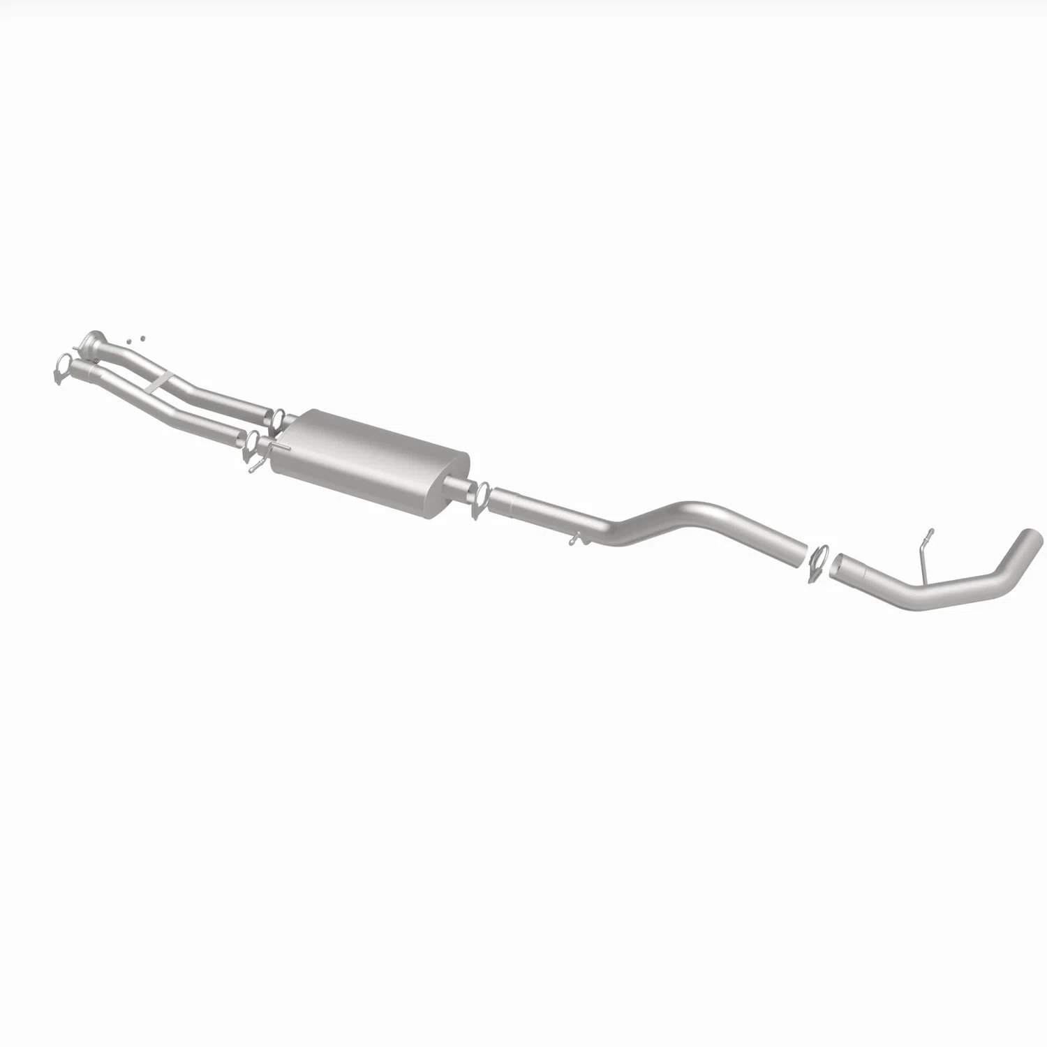 Fits 2002-2006 Cadillac Escalade EXT Replacement Exhaust System 106-0870